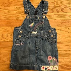 Gap Kids Denim Skirtall Size 12-18 months.
